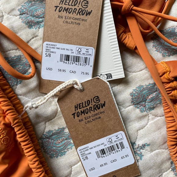 billabong bathing suit - Picture 4 of 4